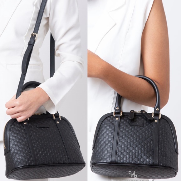 SOLD. Auth Gucci Guccisima Alma Bag. - Picture 2 of 8